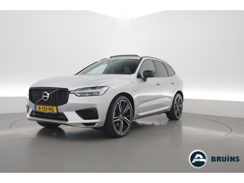 Volvo XC60 2.0 T8 Twin Engine AWD R-Design | Prijs Rijklaar | Vol | Luchtvering | Stoelventilatie | Trekhaak | 21 inch |