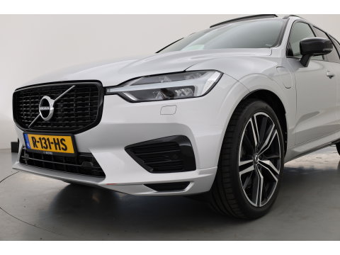 Volvo XC60 2.0 T8 Twin Engine AWD R-Design | Prijs Rijklaar | Vol | Luchtvering | Stoelventilatie | Trekhaak | 21 inch |