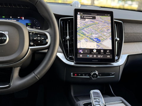 Volvo XC90 2.0 T8 Plug-in hybrid AWD Ultra Dark |Full Option|Pano|B&W|Massage/Ventilatie|Luchtvering|Trekhaak