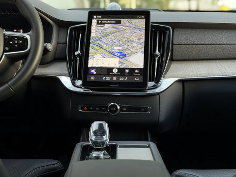 Volvo XC90 2.0 T8 Plug-in hybrid AWD Ultra Dark |Full Option|Pano|B&W|Massage/Ventilatie|Luchtvering|Trekhaak
