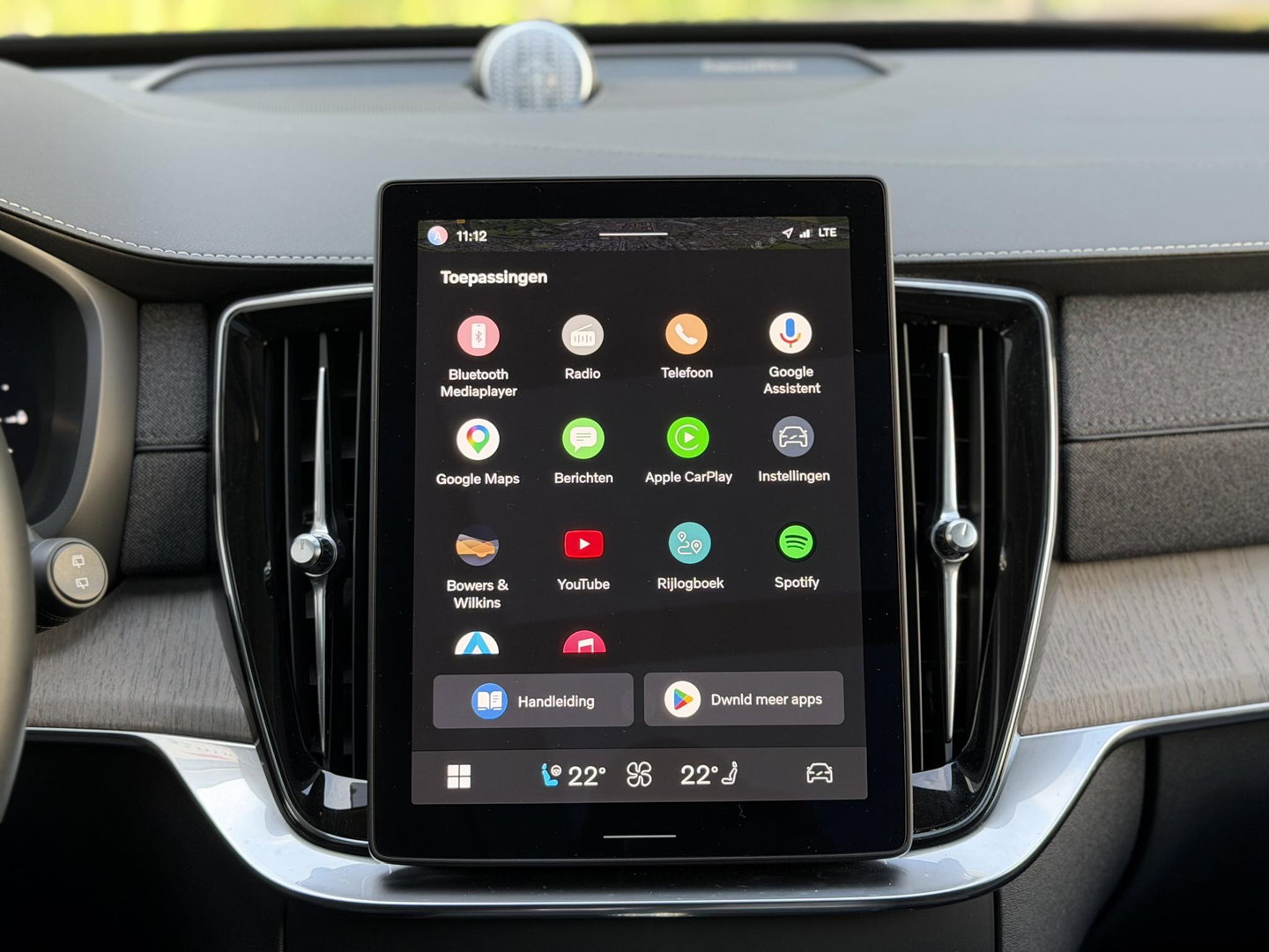 Volvo XC90 2.0 T8 Plug-in hybrid AWD Ultra Dark |Full Option|Pano|B&W|Massage/Ventilatie|Luchtvering|Trekhaak