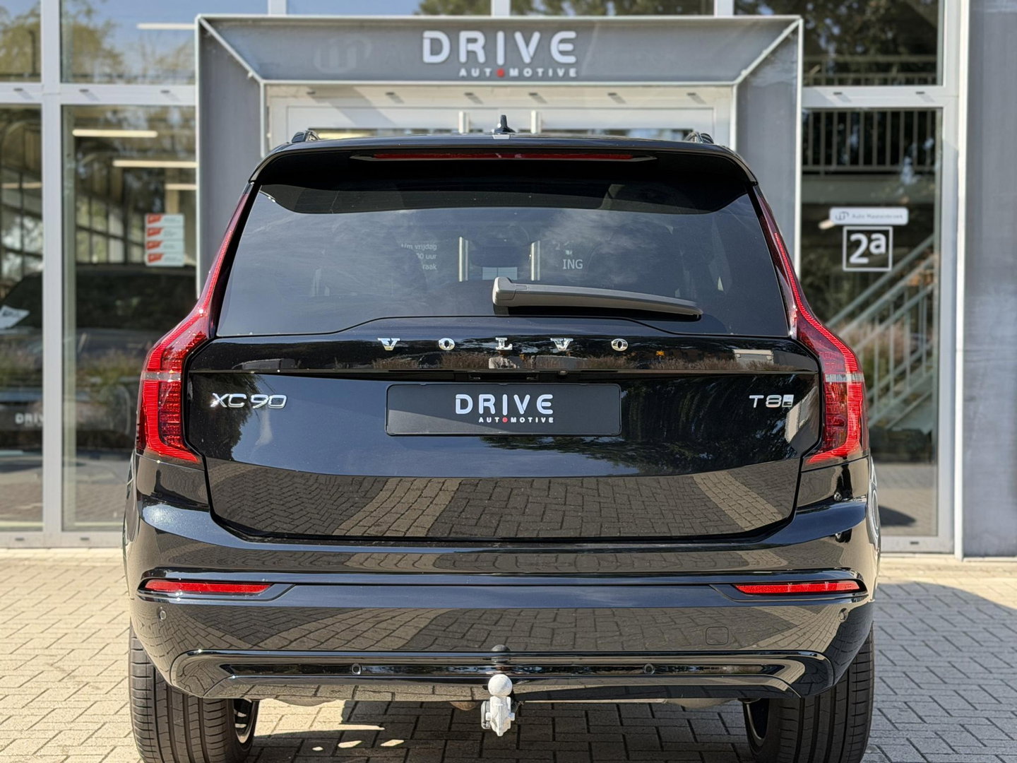 Volvo XC90 2.0 T8 Plug-in hybrid AWD Ultra Dark |Full Option|Pano|B&W|Massage/Ventilatie|Luchtvering|Trekhaak