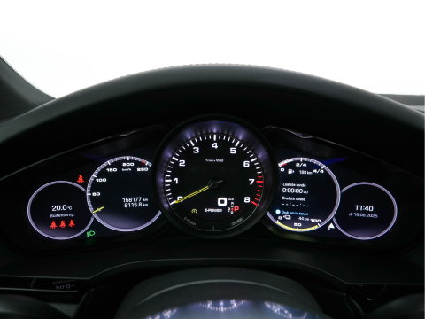 Porsche Cayenne 3.0 E-Hybrid AWD (Plug-in) {SoH-100%} (INCL-BTW) *PANO | LEATHER | FULL-LED | SPORTCHRONO | MEMORY-PACK | BOSE-AUDIO | TOPVIEW | HEATED/VENTILATED-SPORTSEATS | DAB | NAVI-FULLAMP | PRIVACY-GLASS | SHIFTPADDLES | TOWBAR | 22''AL