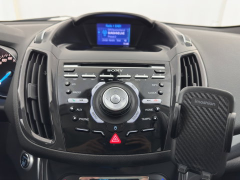 Ford Kuga 1.6 Titanium 4WD Aut. *LEATHER-FABRIC | XENON | HEATED-COMFORTSEATS | NAVI-FULLMAP | KEYLESS | CAMERA | PRIVACY-GLASS | ECC | PDC | CRUISE | 18''ALU | TOWBAR*