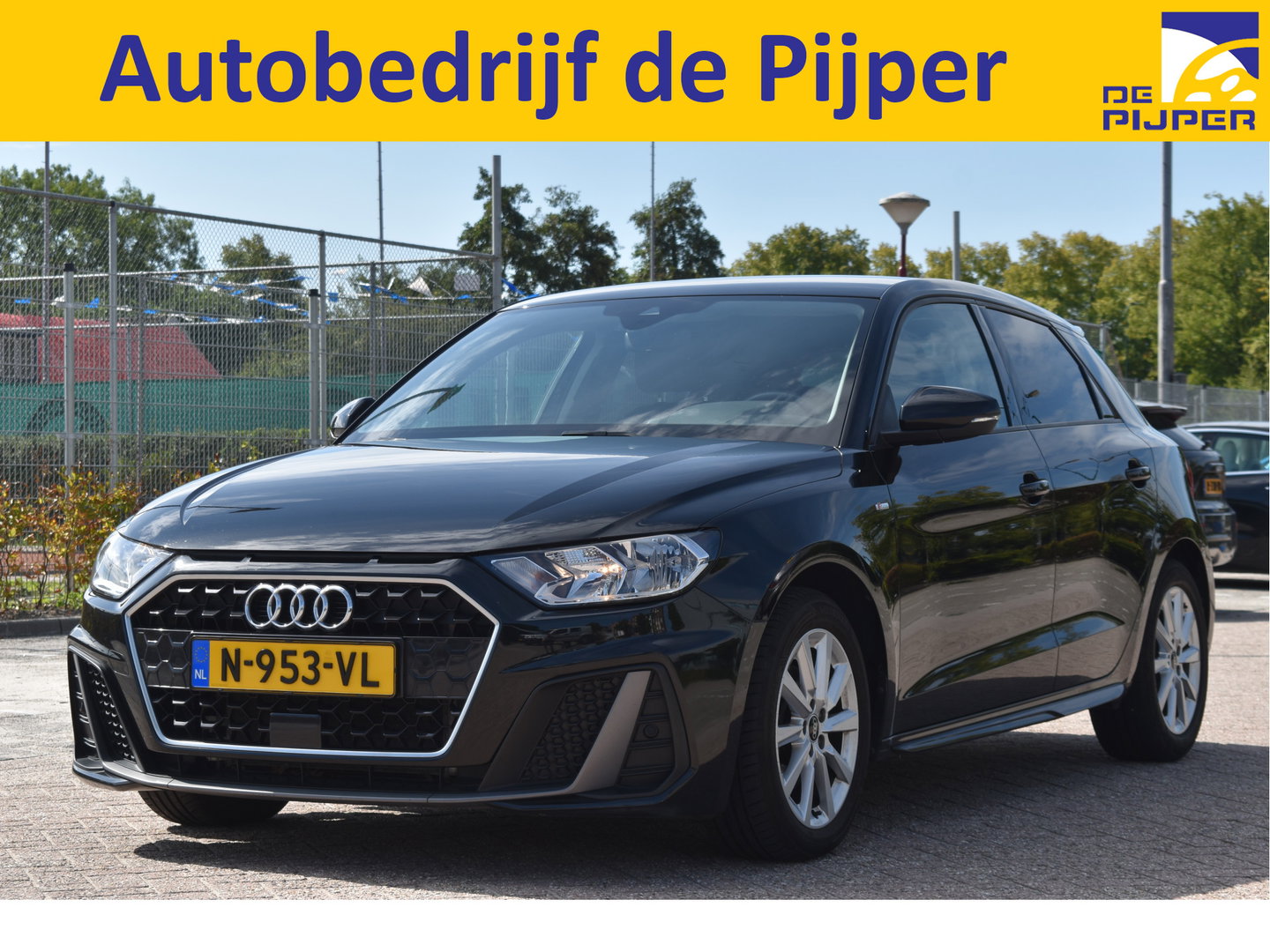 Audi A1 Sportback 30 TFSI Epic S-Line | Nav | Carplay | Stoelverwarming | Climate Contr | Cruise Contr | Virtual cockpit