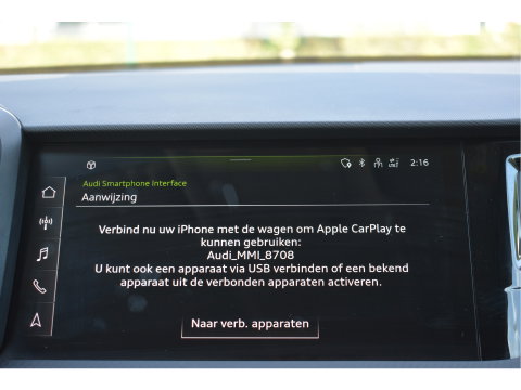 Audi A1 Sportback 30 TFSI Epic S-Line | Nav | Carplay | Stoelverwarming | Climate Contr | Cruise Contr | Virtual cockpit