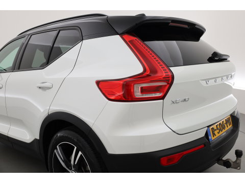 Volvo XC40 1.5 T5 Recharge R-Design | Prijs rijklaar | Trekhaak | Adap. cruise | Blis | Elek. Stoelen | Camera |