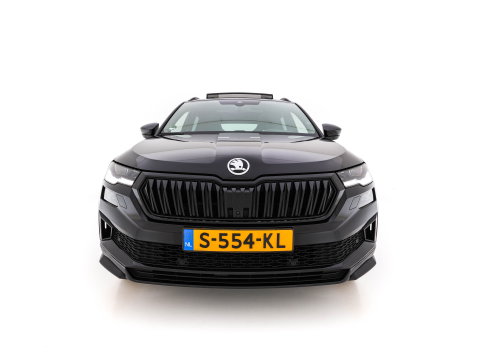 Škoda Karoq 1.5 TSI ACT Sportline Business (INCL-BTW) Aut. *PANO | DIGI-COCKPIT | FULL-LED | ADAPTIVE-CRUISE | HEATED-SPORTSEATS | TOPVIEW |  AMBIENTLIGHT | NAVI-FULLMAP | KEYLESS | DAB+ | TOWBAR | PRIVACYGLASS | 18''ALU*