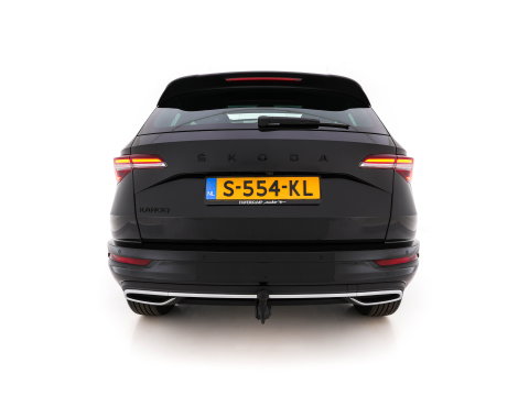 Škoda Karoq 1.5 TSI ACT Sportline Business (INCL-BTW) Aut. *PANO | DIGI-COCKPIT | FULL-LED | ADAPTIVE-CRUISE | HEATED-SPORTSEATS | TOPVIEW |  AMBIENTLIGHT | NAVI-FULLMAP | KEYLESS | DAB+ | TOWBAR | PRIVACYGLASS | 18''ALU*