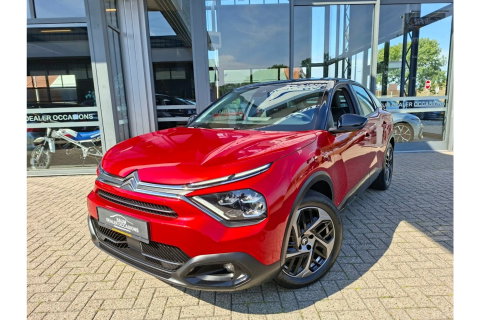 Citroën C4 1.2 PT. MAX AUTOMAAT 130PK NAVI LMV PDC-CAMERA TWO-TONE
