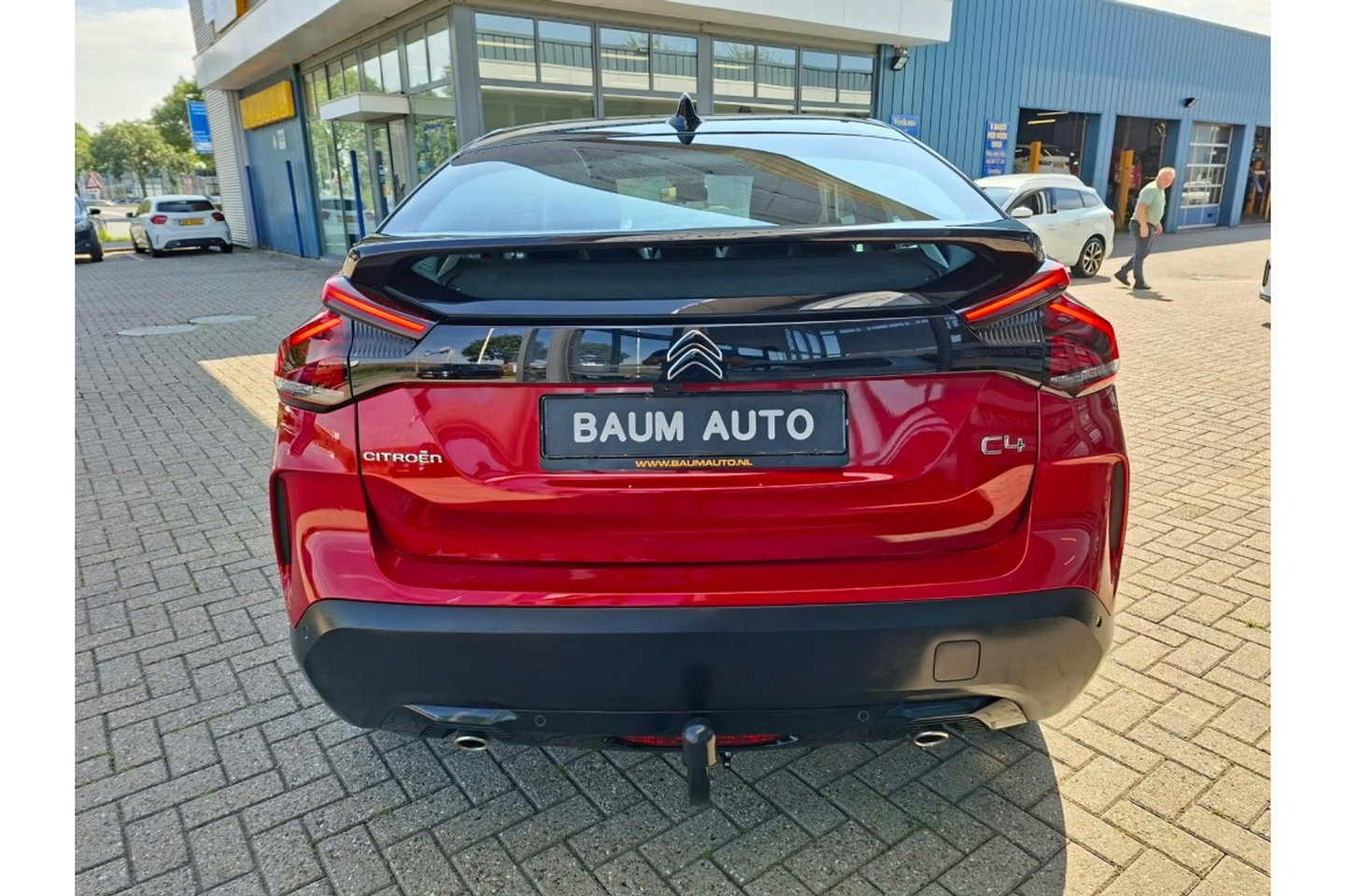 Citroën C4 1.2 PT. MAX AUTOMAAT 130PK NAVI LMV PDC-CAMERA TWO-TONE