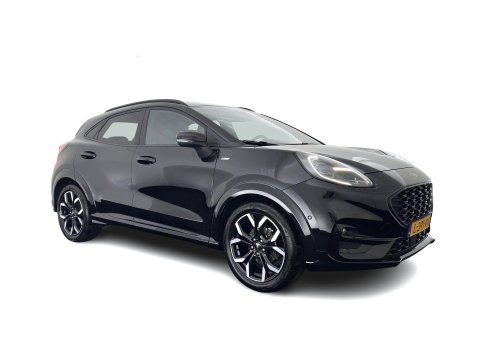 Ford Puma 1.0 EcoBoost Hybrid ST-Line X (INCL-BTW) *LEATHER-FABRIC | ADAPTIVE-CRUISE | FULL-LED | BANG&OLUSEN |  BLIND-SPOT | CAMERA | HEATED-SPORTSEATS | DIGI-COCKPIT | NAVI-FULLMAP | PRIVACY-GLASS | AMBIENT-LIGHT | TOWBAR | 18''A
