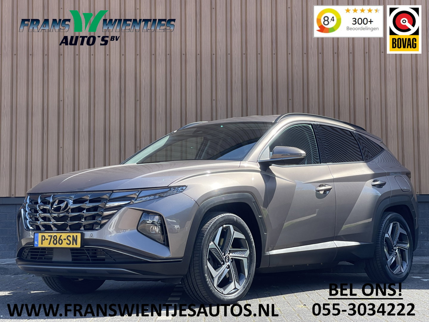 Hyundai Tucson 1.6 T-GDI PHEV Premium 4WD | Trekhaak | 360-Camera | Apple Carplay | Stoel Verkoeling | Stuur Verwarming |