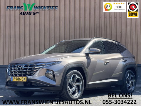 Hyundai Tucson 1.6 T-GDI PHEV Premium 4WD | Trekhaak | 360-Camera | Apple Carplay | Stoel Verkoeling | Stuur Verwarming |