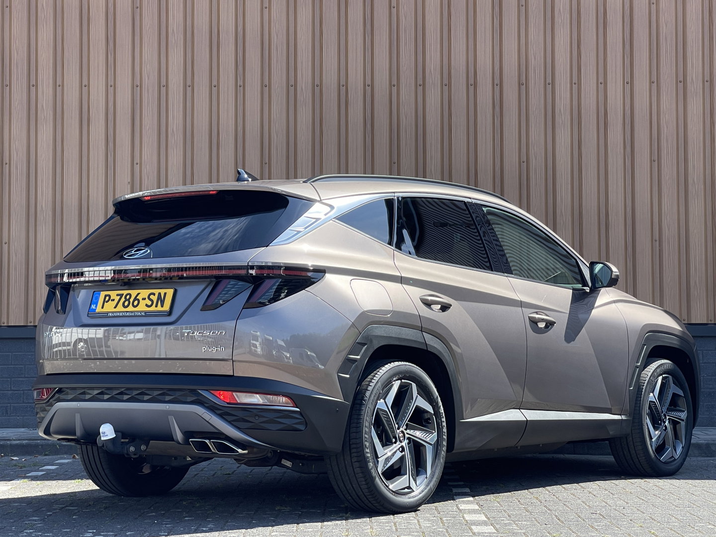 Hyundai Tucson 1.6 T-GDI PHEV Premium 4WD | Trekhaak | 360-Camera | Apple Carplay | Stoel Verkoeling | Stuur Verwarming |