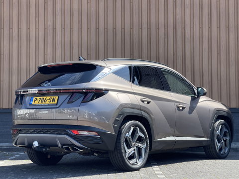 Hyundai Tucson 1.6 T-GDI PHEV Premium 4WD | Trekhaak | 360-Camera | Apple Carplay | Stoel Verkoeling | Stuur Verwarming |
