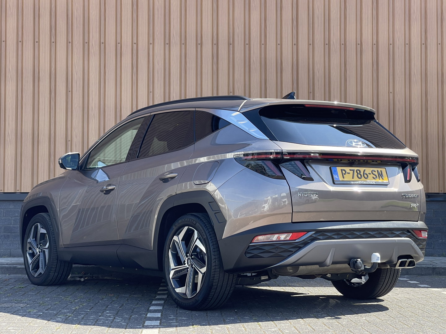 Hyundai Tucson 1.6 T-GDI PHEV Premium 4WD | Trekhaak | 360-Camera | Apple Carplay | Stoel Verkoeling | Stuur Verwarming |