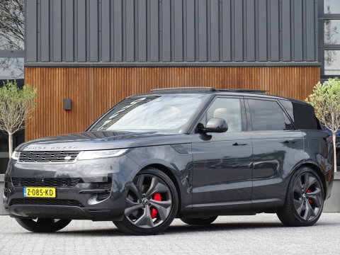 Land Rover Range Rover Sport P440e Dynamic SE / 23" Carbon / Meridian / Matrix / 2024 / 360°
