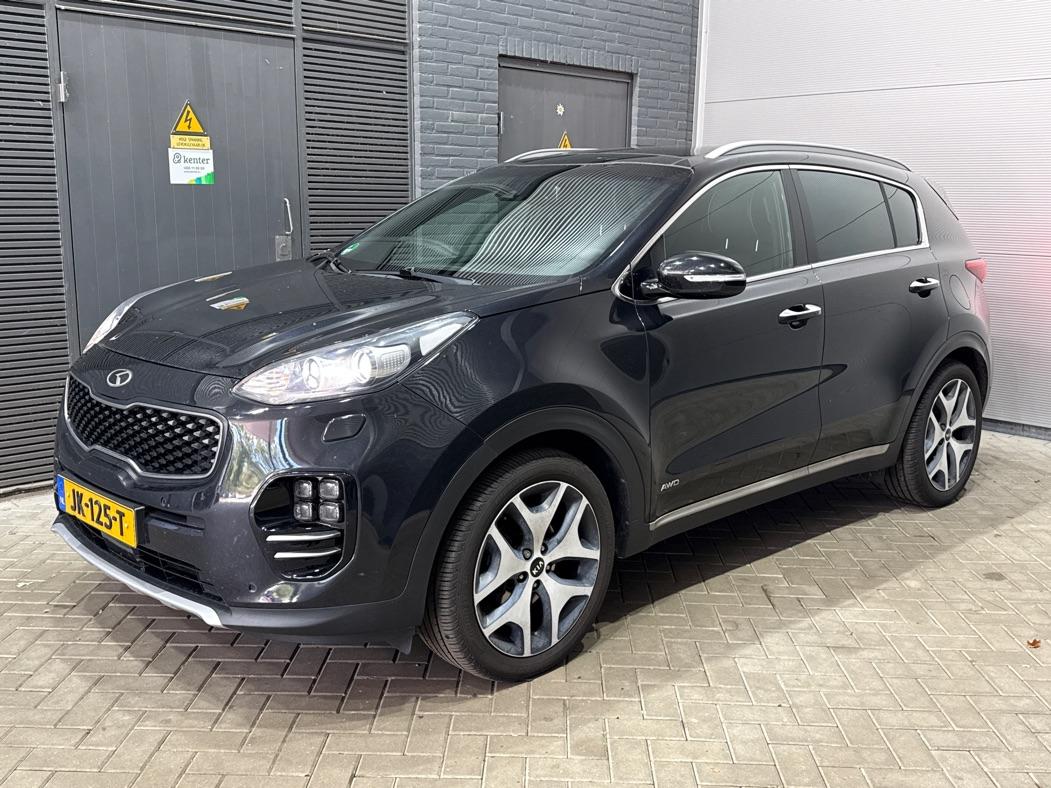 Kia Sportage 1.6 T-GDI 4WD GT-Line PlusLine | Panoramadak | JBL | Leder | Trekhaak