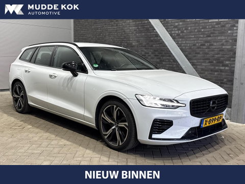Volvo V60 2.0 T6 Twin Engine AWD R-Design | Trekhaak | Camera | 19 inch | Leder | Stoelverwarming