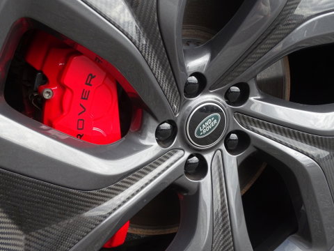 Land Rover Range Rover Sport P440e Dynamic SE / 23" Carbon / Meridian / Matrix / 2024 / 360°