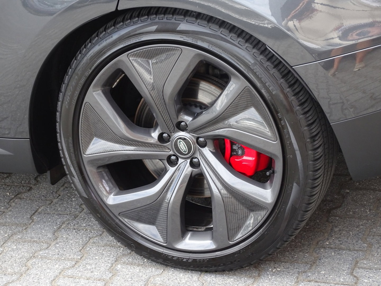 Land Rover Range Rover Sport P440e Dynamic SE / 23" Carbon / Meridian / Matrix / 2024 / 360°