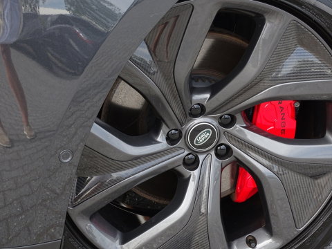 Land Rover Range Rover Sport P440e Dynamic SE / 23" Carbon / Meridian / Matrix / 2024 / 360°