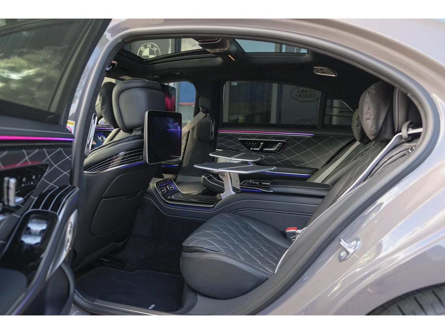 Mercedes-Benz S-Klasse S450d AMG 390pk Lang MJ 2027 VOL!! Chauffeurspakket Rear entertainment 4-seater *BTW*