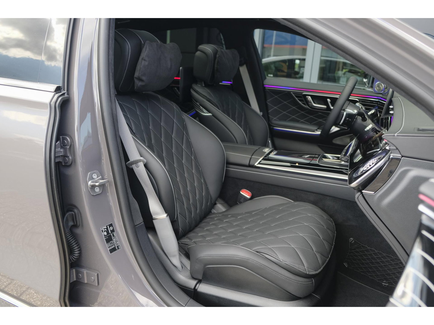 Mercedes-Benz S-Klasse S450d AMG 390pk Lang MJ 2027 VOL!! Chauffeurspakket Rear entertainment 4-seater *BTW*
