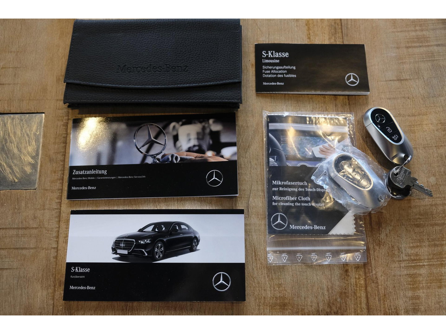 Mercedes-Benz S-Klasse S450d AMG 390pk Lang MJ 2027 VOL!! Chauffeurspakket Rear entertainment 4-seater *BTW*