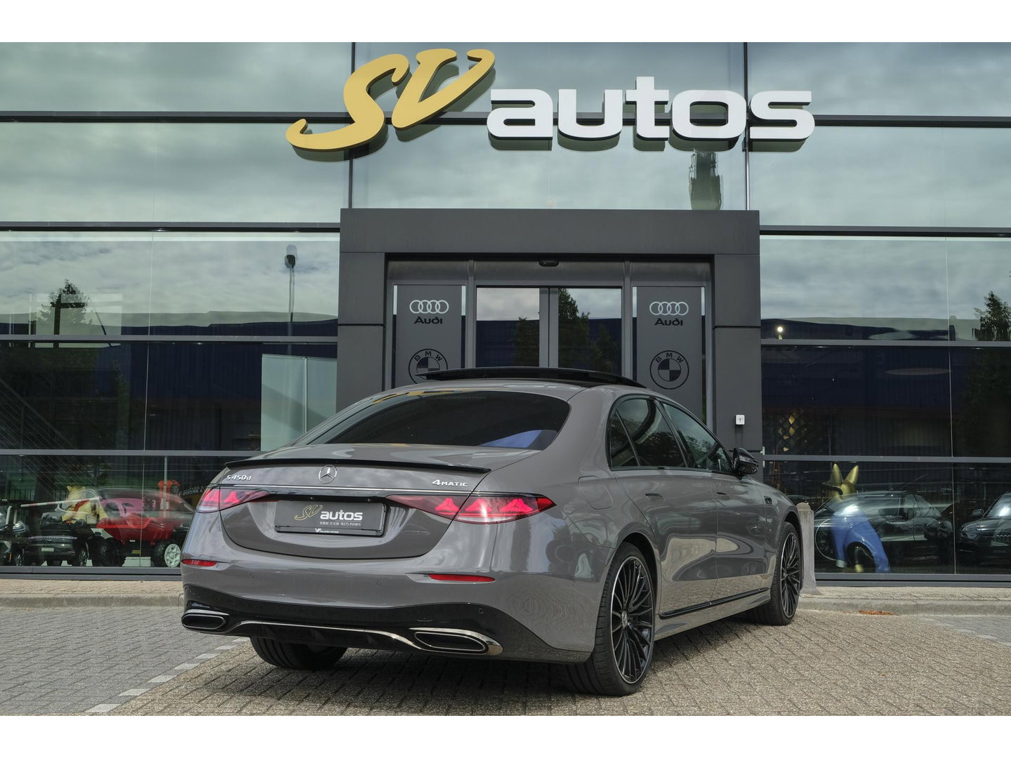 Mercedes-Benz S-Klasse S450d AMG 390pk Lang MJ 2027 VOL!! Chauffeurspakket Rear entertainment 4-seater *BTW*
