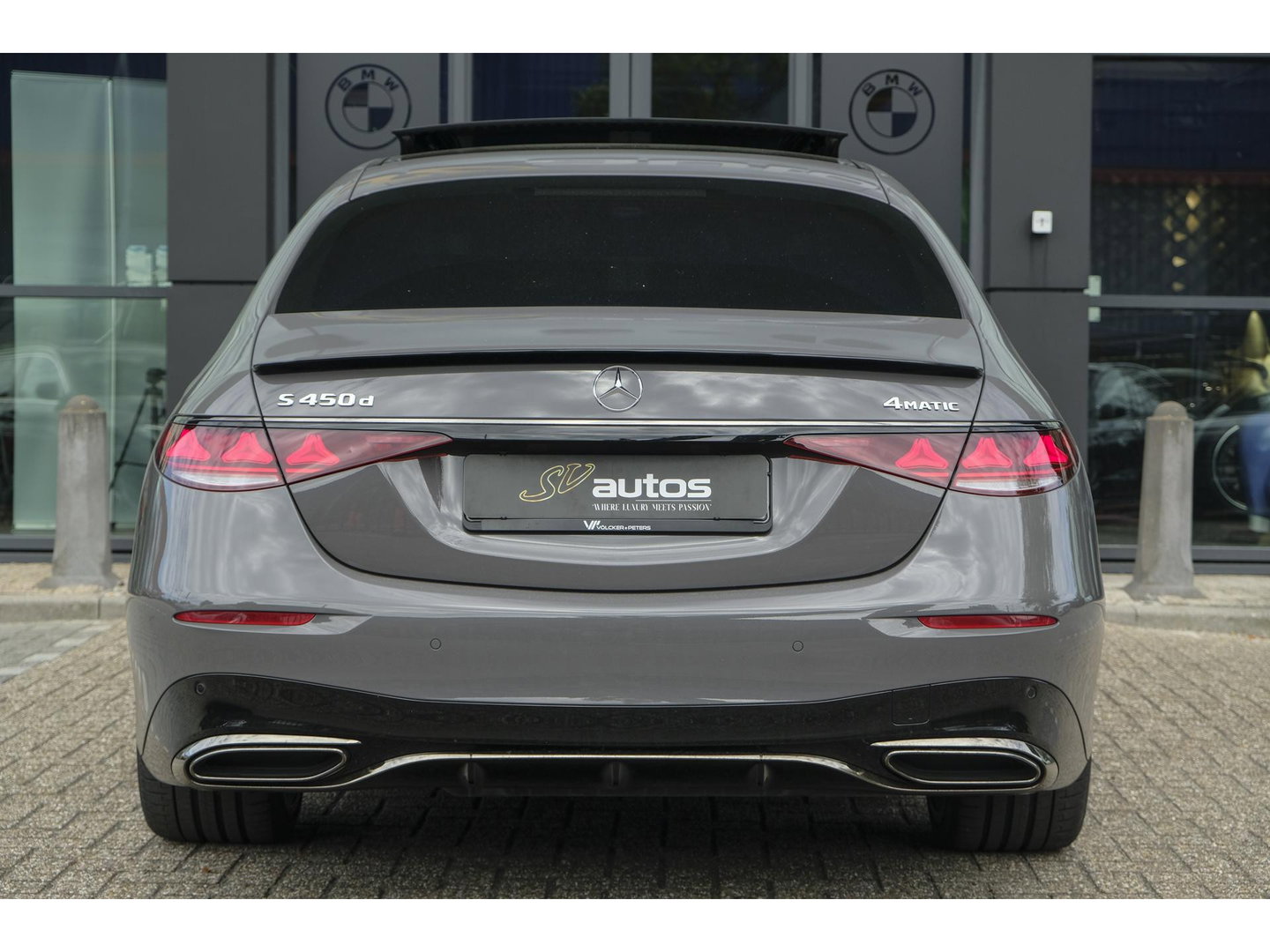 Mercedes-Benz S-Klasse S450d AMG 390pk Lang MJ 2027 VOL!! Chauffeurspakket Rear entertainment 4-seater *BTW*