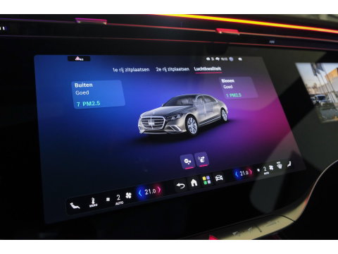 Mercedes-Benz S-Klasse S450d AMG 390pk Lang MJ 2027 VOL!! Chauffeurspakket Rear entertainment 4-seater *BTW*
