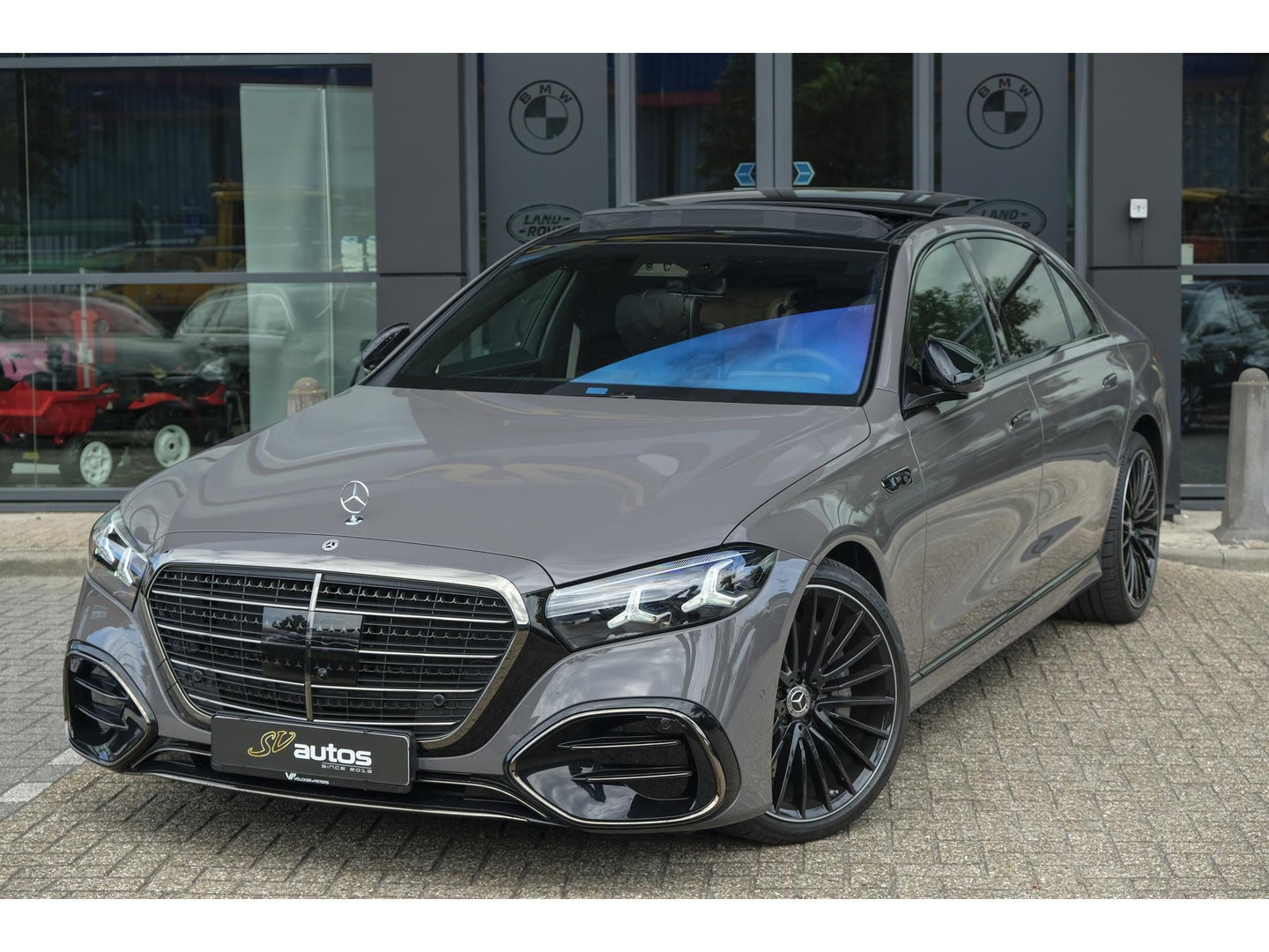 Mercedes-Benz S-Klasse S450d AMG 390pk Lang MJ 2027 VOL!! Chauffeurspakket Rear entertainment 4-seater *BTW*