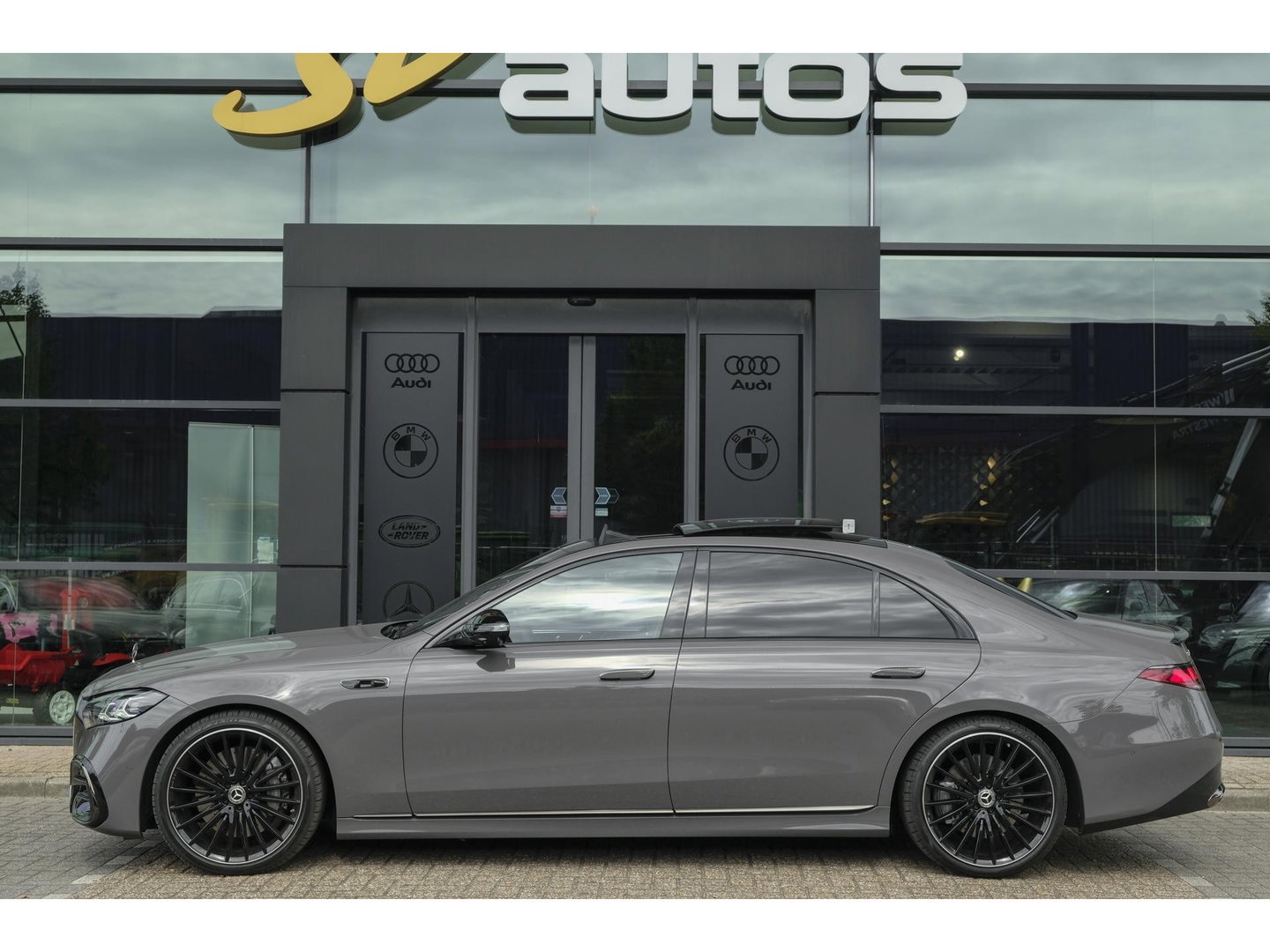 Mercedes-Benz S-Klasse S450d AMG 390pk Lang MJ 2027 VOL!! Chauffeurspakket Rear entertainment 4-seater *BTW*