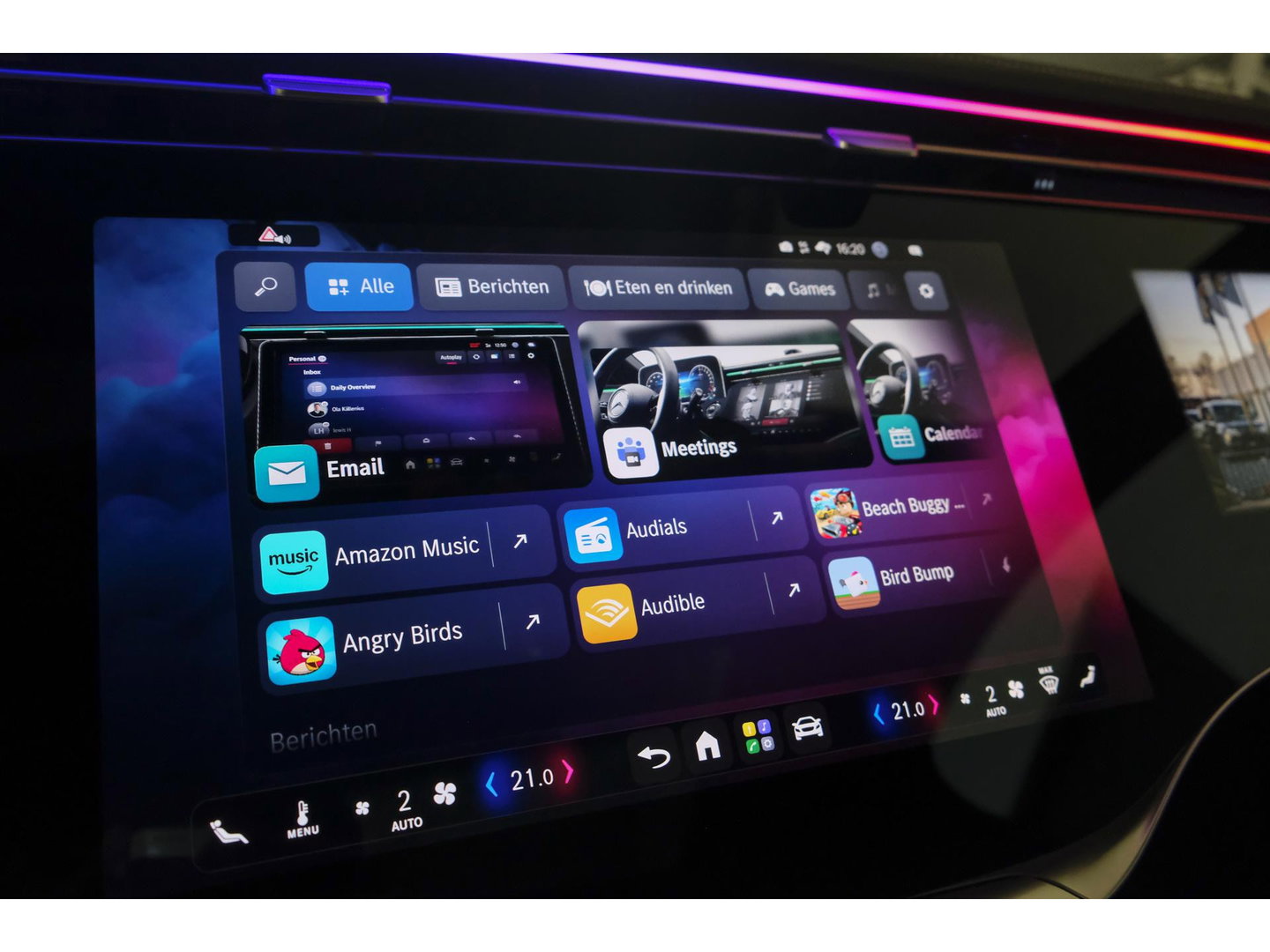 Mercedes-Benz S-Klasse S450d AMG 390pk Lang MJ 2027 VOL!! Chauffeurspakket Rear entertainment 4-seater *BTW*