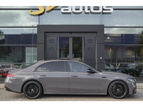 Mercedes-Benz S-Klasse S450d AMG 390pk Lang MJ 2027 VOL!! Chauffeurspakket Rear entertainment 4-seater *BTW*