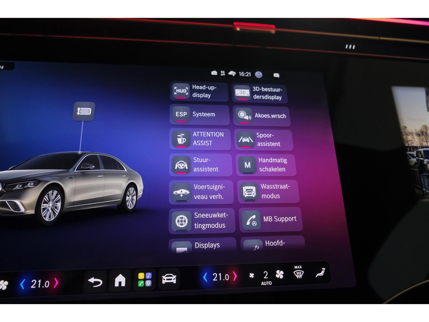 Mercedes-Benz S-Klasse S450d AMG 390pk Lang MJ 2027 VOL!! Chauffeurspakket Rear entertainment 4-seater *BTW*