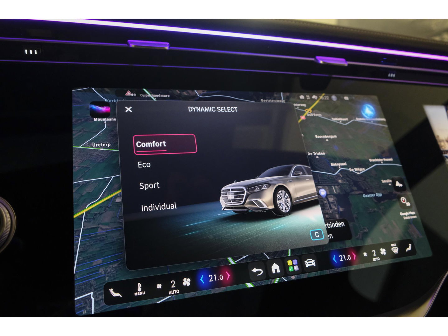 Mercedes-Benz S-Klasse S450d AMG 390pk Lang MJ 2027 VOL!! Chauffeurspakket Rear entertainment 4-seater *BTW*