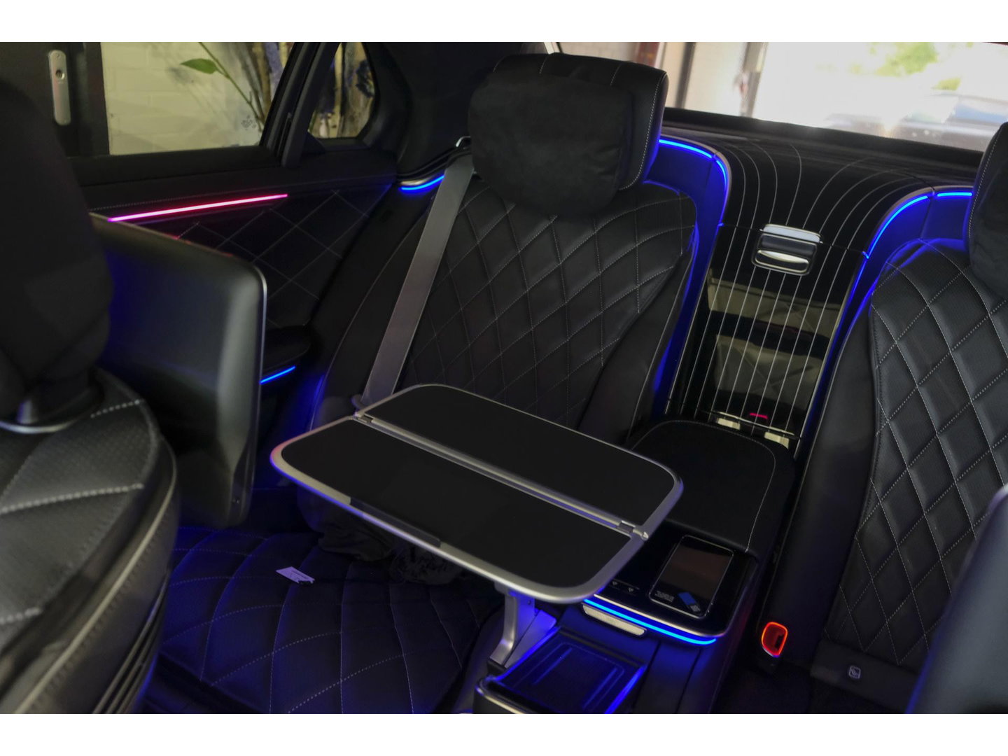 Mercedes-Benz S-Klasse S450d AMG 390pk Lang MJ 2027 VOL!! Chauffeurspakket Rear entertainment 4-seater *BTW*