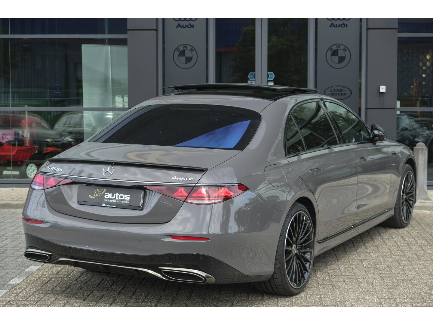 Mercedes-Benz S-Klasse S450d AMG 390pk Lang MJ 2027 VOL!! Chauffeurspakket Rear entertainment 4-seater *BTW*