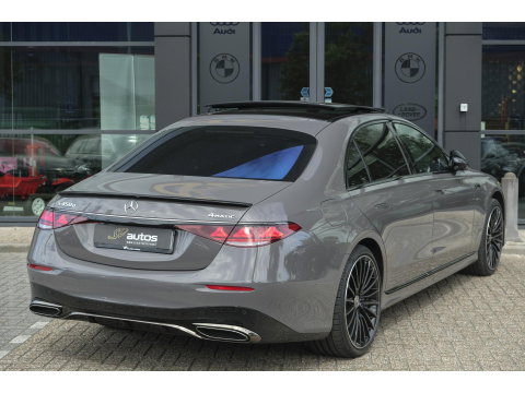 Mercedes-Benz S-Klasse S450d AMG 390pk Lang MJ 2027 VOL!! Chauffeurspakket Rear entertainment 4-seater *BTW*