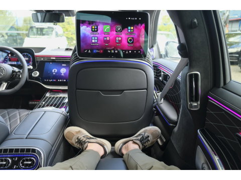 Mercedes-Benz S-Klasse S450d AMG 390pk Lang MJ 2027 VOL!! Chauffeurspakket Rear entertainment 4-seater *BTW*