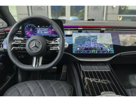 Mercedes-Benz S-Klasse S450d AMG 390pk Lang MJ 2027 VOL!! Chauffeurspakket Rear entertainment 4-seater *BTW*