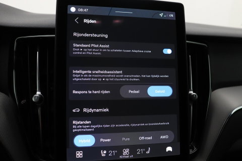 Volvo XC60 T6 Plus Black Edition | FACELIFT | Harman/Kardon | BLIS | 360° Camera | ACC | Pilot Assist | Stoel+Stuurverwarming
