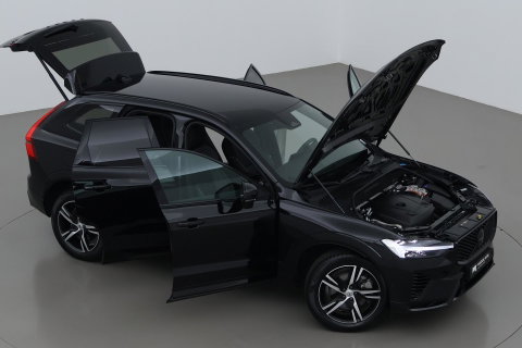 Volvo XC60 T6 Plus Black Edition | FACELIFT | Harman/Kardon | BLIS | 360° Camera | ACC | Pilot Assist | Stoel+Stuurverwarming