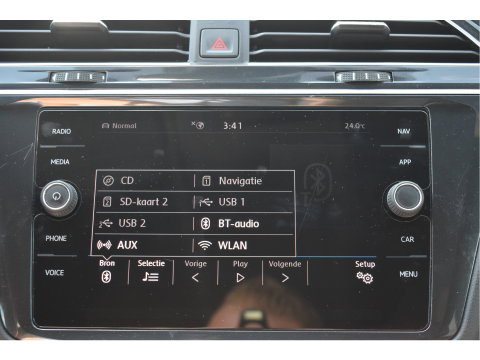 Volkswagen Tiguan 1.5 TSI ACT Highline Business 3x R-Line Blackstyle | HUD | Camera | Carplay | Virtual cockpit | Keyless | Stoelverwarming | Full LED