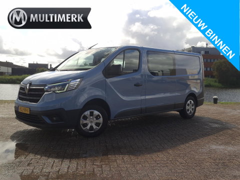 Renault Trafic 2.0 dCi L2H1 DC | Led | Unieke Kleur | 130PK | Cruise |