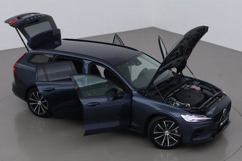 Volvo V60 T8 Plus Dark | Harman/Kardon | Memory | BLIS | Stoel+Stuurverwarming | Camera | Getint Glas | ACC