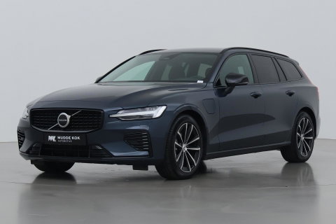 Volvo V60 T8 Plus Dark | Harman/Kardon | Memory | BLIS | Stoel+Stuurverwarming | Camera | Getint Glas | ACC
